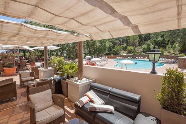 Les Restanques Vue Mer Pressoir 3131 Grimaud Bagian luar foto