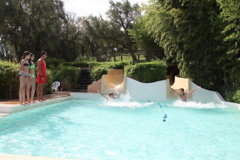 Les Restanques Vue Mer Pressoir 3131 Grimaud Bagian luar foto