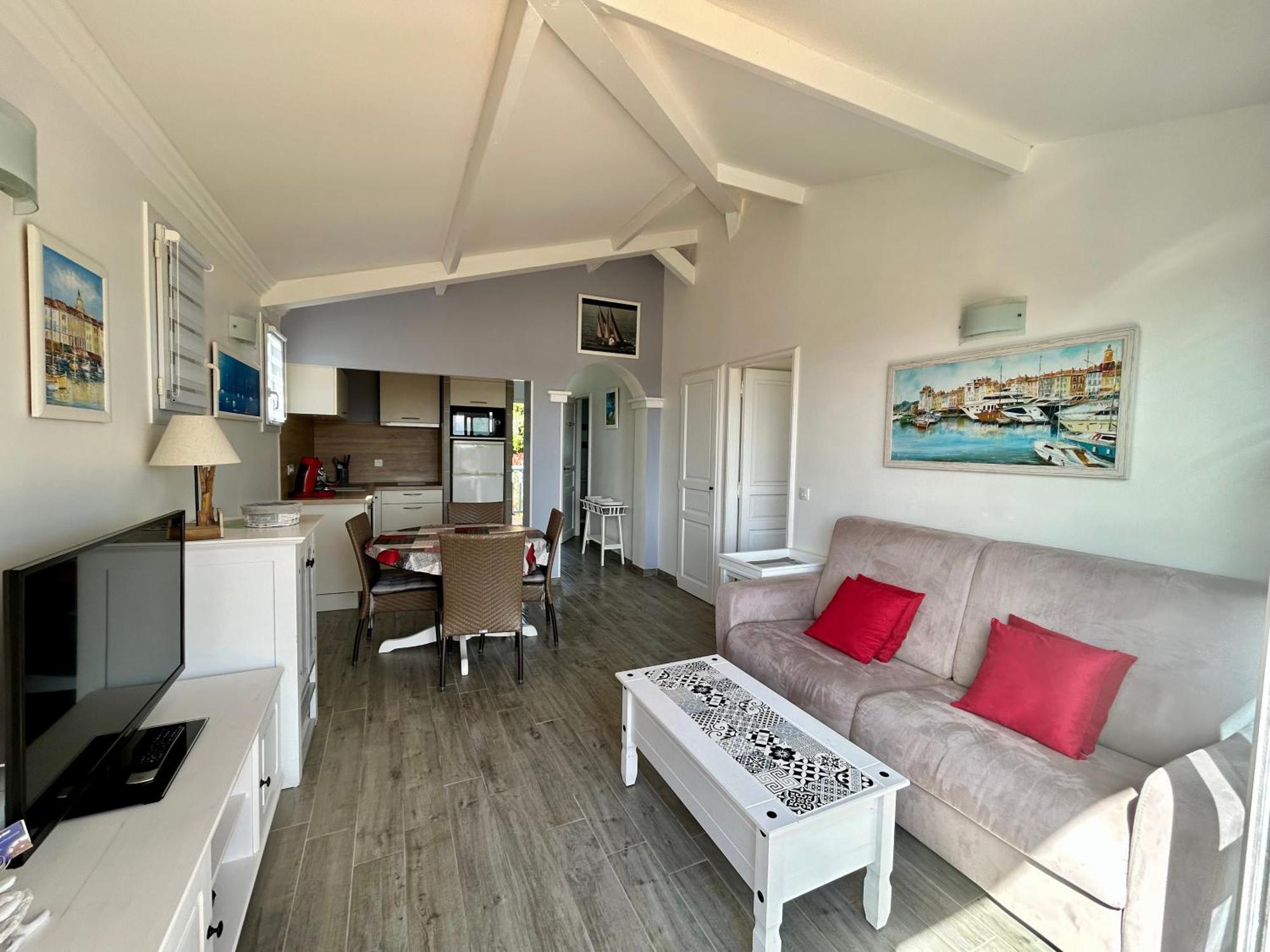 Les Restanques Vue Mer Pressoir 3131 Grimaud Bagian luar foto
