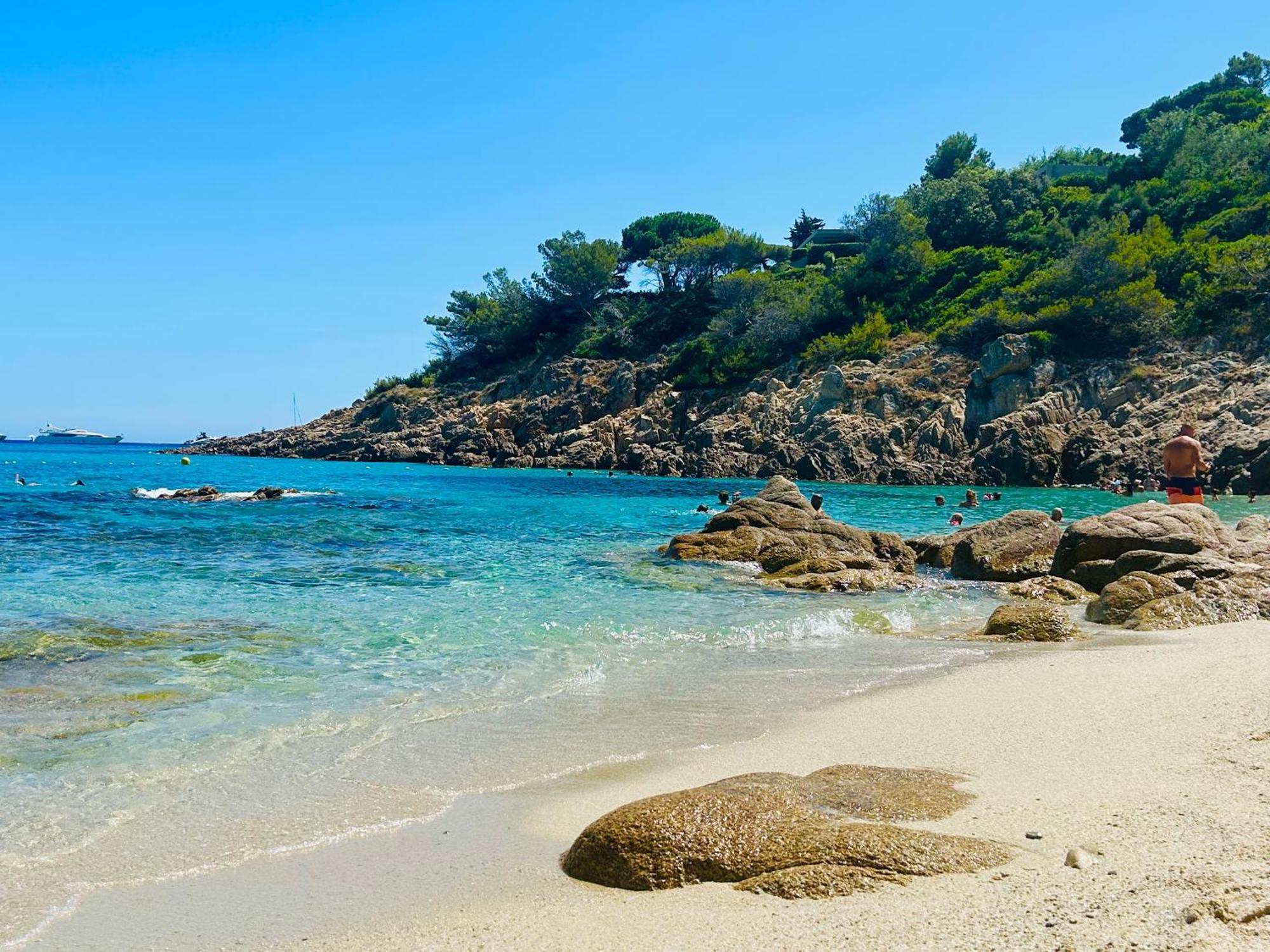 Les Restanques Vue Mer Pressoir 3131 Grimaud Bagian luar foto