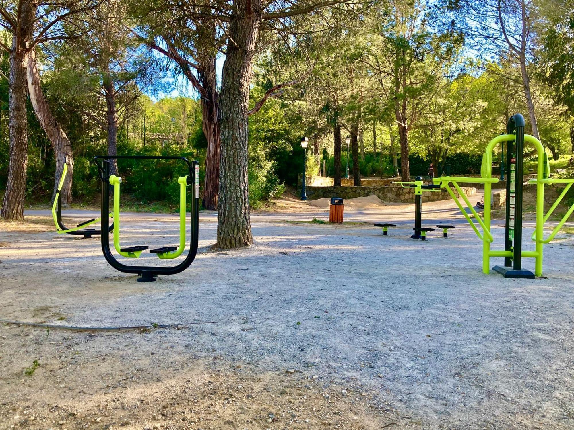Les Restanques Vue Mer Pressoir 3131 Grimaud Bagian luar foto