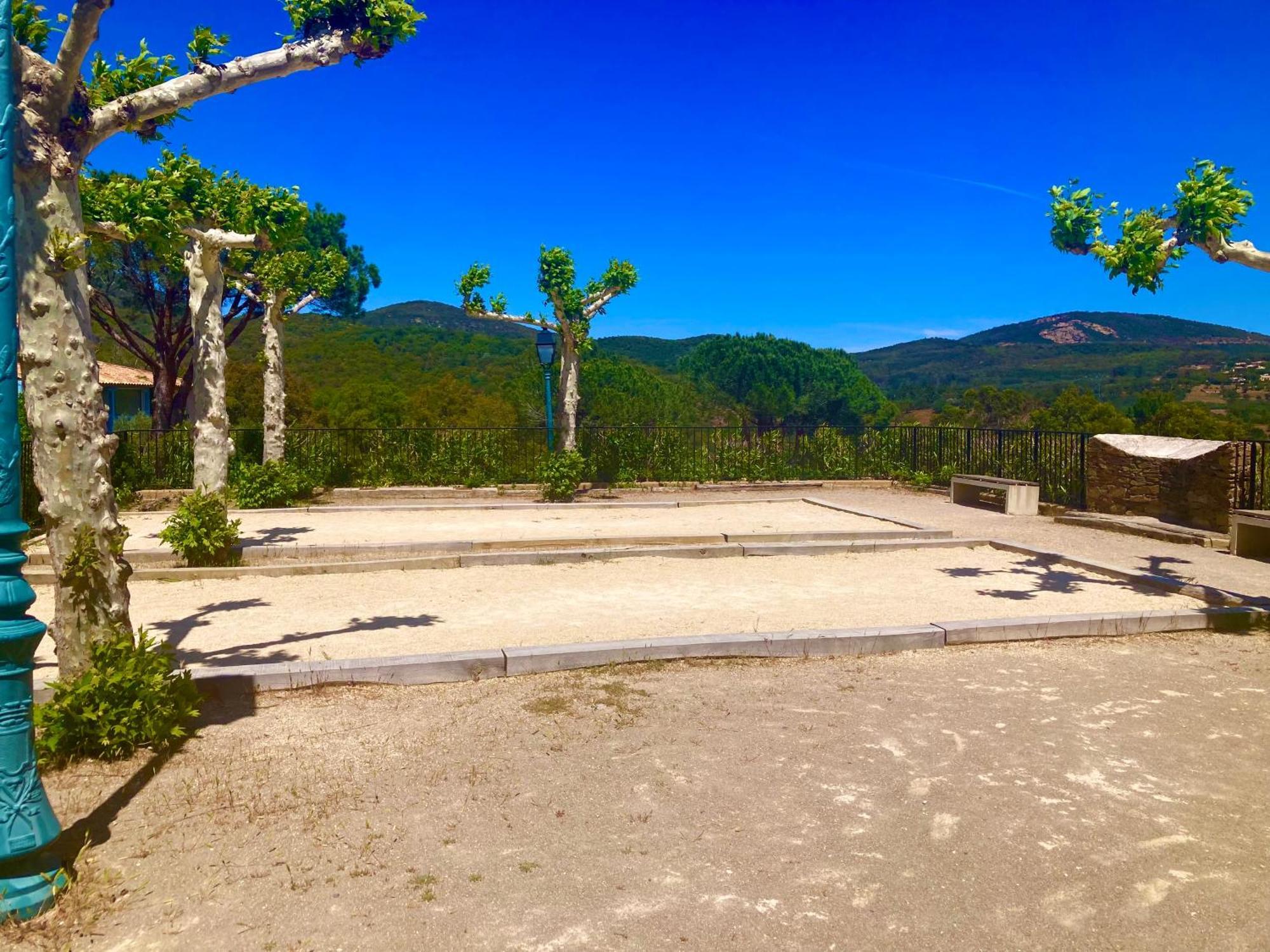 Les Restanques Vue Mer Pressoir 3131 Grimaud Bagian luar foto